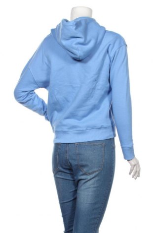 Damen Sweatshirt Tommy Hilfiger, Größe S, Farbe Blau, Baumwolle, Preis 100,33 €