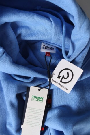 Damen Sweatshirt Tommy Hilfiger, Größe S, Farbe Blau, Baumwolle, Preis 100,33 €