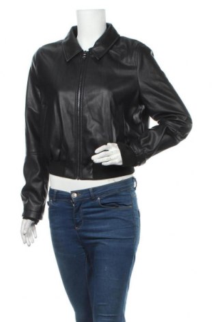 Dámská kožená bunda  Forever New, Velikost M, Barva Černá, Eko kůže, Cena  1 809,00 Kč