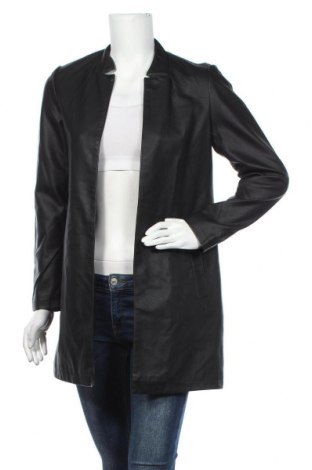 Dámska kožená bunda  ONLY, Veľkosť S, Farba Čierna, Eko koža , Cena  29,82 €