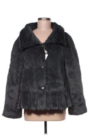 Дамско палто Armani Collezioni, Размер XL, Цвят Сив, Полиестер, Цена 1 071,75 лв.