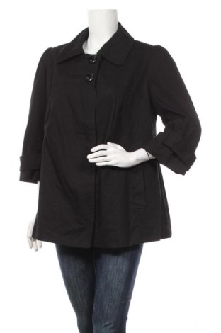 Дамско палто New Look Maternity, Размер XL, Цвят Черен, Памук, Цена 45,00 лв.