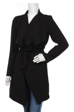 Dámský kabát  ONLY, Velikost M, Barva Černá, 97% polyester, 3% elastan, Cena  452,00 Kč