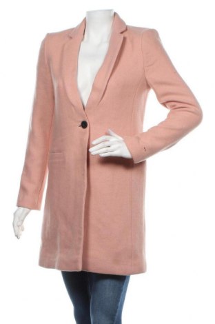 Palton de femei Superdry, Mărime XS, Culoare Roz, 54% lână, 43% poliamidă, 3%acril, Preț 1.033,72 Lei