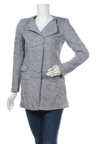 Γυναικείο παλτό Zara, Μέγεθος M, Χρώμα Μπλέ, 100% ασετάτ, Τιμή 44,16 €