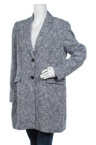 Dámský kabát  Zero, Velikost XL, Barva Modrá, 60% bavlna, 28% polyester, 8% viskóza, 4% jiné tkaniva , Cena  1 686,00 Kč