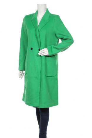 Dámský kabát  Zero, Velikost L, Barva Zelená, 50% vlna, 50% polyester, Cena  2 816,00 Kč
