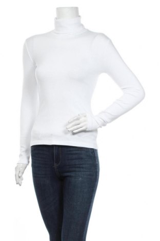 Damen Rollkragen Even&Odd, Größe S, Farbe Weiß, 95% Baumwolle, 5% Elastan, Preis 18,94 €