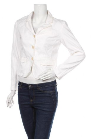 Γυναικείο σακάκι Prada, Μέγεθος M, Χρώμα Λευκό, 95% βαμβάκι, 5% πολυουρεθάνης, Τιμή 288,25 €