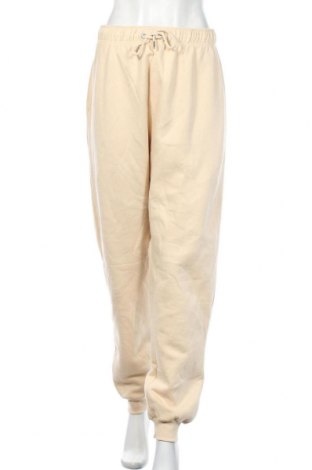 Damen Sporthose Boohoo, Größe L, Farbe Weiß, 57% Polyester, 43% Baumwolle, Preis 20,18 €