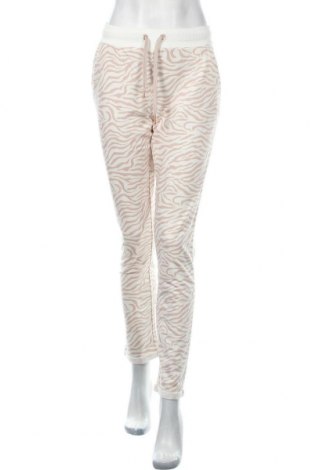 Damen Sporthose Lascana, Größe S, Farbe Weiß, 50% Baumwolle, 50% Polyester, Preis 19,56 €