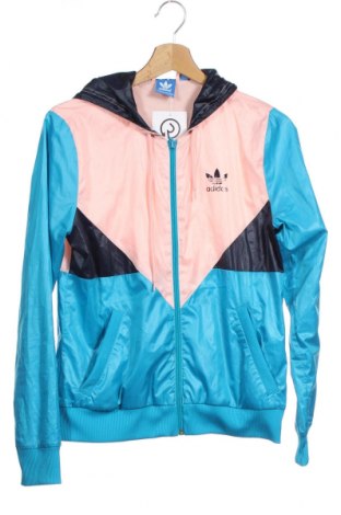 Dámska športová bunda  Adidas Originals, Veľkosť XS, Farba Modrá, 100% polyester, Cena  33,45 €