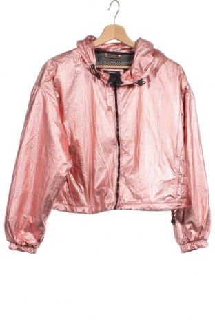 Dámská bunda  Bershka, Velikost XS, Barva Růžová, Polyamide, Cena  701,00 Kč