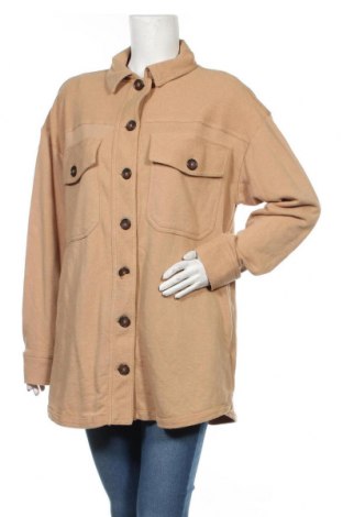 Γυναικείο μπουφάν Cotton On, Μέγεθος M, Χρώμα  Μπέζ, Πολυεστέρας, Τιμή 14,23 €