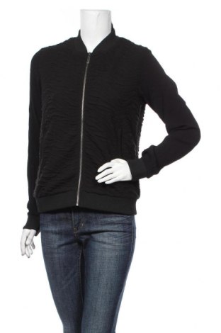 Γυναικείο μπουφάν Garcia Jeans, Μέγεθος M, Χρώμα Μαύρο, 95% πολυεστέρας, 5% ελαστάνη, Τιμή 24,06 €