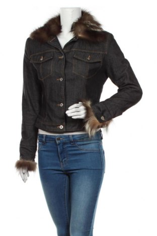 Γυναικείο μπουφάν Imperial, Μέγεθος M, Χρώμα Μπλέ, 76% βαμβάκι, 22% πολυουρεθάνης, 2% ελαστάνη, φυσική τρίχα, Τιμή 54,43 €