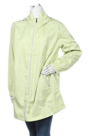Γυναικείο μπουφάν Sheego, Μέγεθος XL, Χρώμα Πράσινο, 60% βαμβάκι, 40% πολυεστέρας, Τιμή 56,62 €