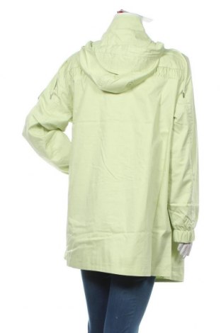 Γυναικείο μπουφάν Sheego, Μέγεθος XL, Χρώμα Πράσινο, 60% βαμβάκι, 40% πολυεστέρας, Τιμή 17,42 €