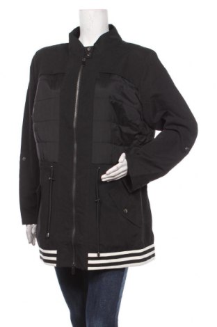 Γυναικείο μπουφάν Sheego, Μέγεθος XL, Χρώμα Μαύρο, 90% πολυεστέρας, 10% πολυαμίδη, Τιμή 56,62 €