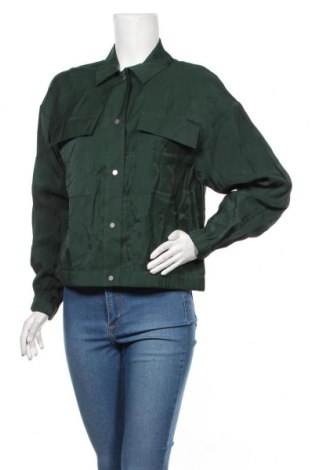 Γυναικείο μπουφάν Vero Moda, Μέγεθος M, Χρώμα Πράσινο, 85% βισκόζη, 15% πολυαμίδη, Τιμή 28,14 €
