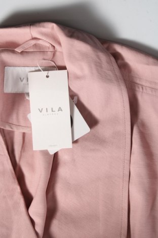 Γυναικείο μπουφάν Vila, Μέγεθος M, Χρώμα Ρόζ , 92% βισκόζη, 8% πολυεστέρας, Τιμή 12,76 €
