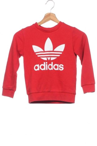 Dziecięca bluzka Adidas Originals, Rozmiar 6-7y/ 122-128 cm, Kolor Czerwony, 95% bawełna, 5% elastyna, Cena 127,94 zł