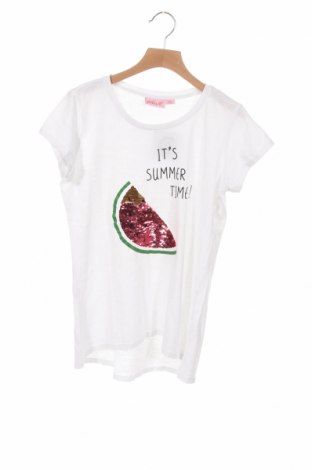 Kinder Shirt Alive, Größe 10-11y/ 146-152 cm, Farbe Weiß, Preis 8,35 €