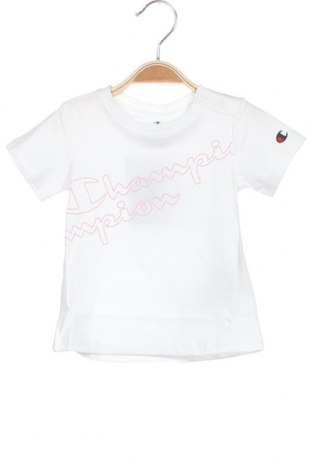 Детска блуза Champion, Размер 9-12m/ 74-80 см, Цвят Бял, Памук, Цена 17,55 лв.