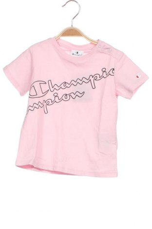 Детска блуза Champion, Размер 18-24m/ 86-98 см, Цвят Розов, Памук, Цена 17,55 лв.