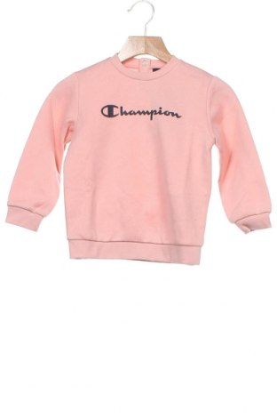 Детска блуза Champion, Размер 18-24m/ 86-98 см, Цвят Розов, 60% памук, 40% полиестер, Цена 26,22 лв.