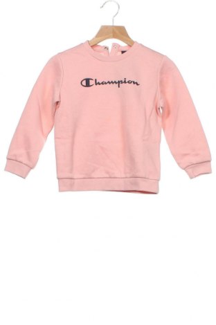 Детска блуза Champion, Размер 2-3y/ 98-104 см, Цвят Розов, 60% памук, 40% полиестер, Цена 22,04 лв.
