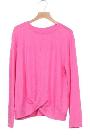 Детска блуза Gap Kids, Размер 11-12y/ 152-158 см, Цвят Розов, 96% полиестер, 4% еластан, Цена 17,81 лв.