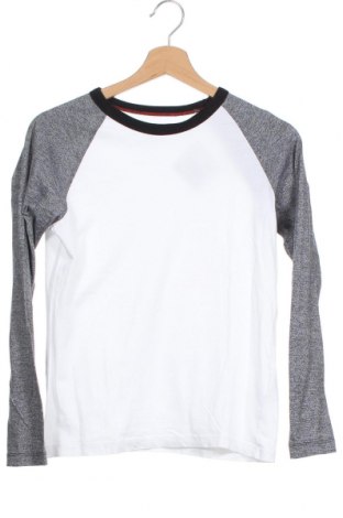 Детска блуза H&M, Размер 10-11y/ 146-152 см, Цвят Бял, Памук, Цена 26,00 лв.