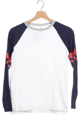 Детска блуза H&M, Размер 10-11y/ 146-152 см, Цвят Бял, Памук, Цена 26,00 лв.