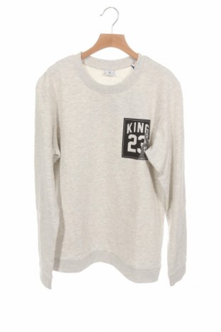 Kinder Shirt Jack & Jones, Größe 13-14y/ 164-168 cm, Farbe Grau, 99% Baumwolle, 1% Viskose, Preis 14,60 €