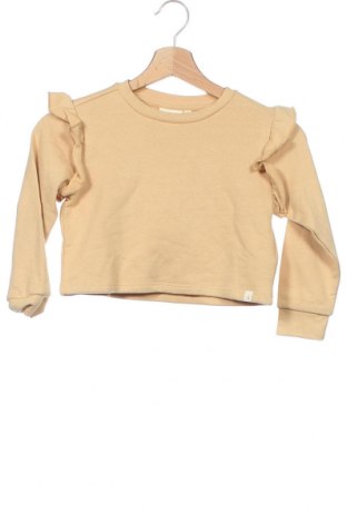 Детска блуза Lil' Atelier by Name It, Размер 5-6y/ 116-122 см, Цвят Бежов, 85% памук, 15% полиестер, Цена 29,50 лв.