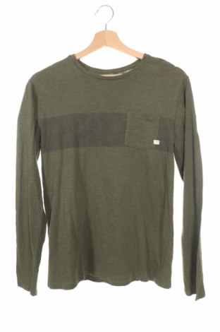 Παιδική μπλούζα Mango, Μέγεθος 13-14y/ 164-168 εκ., Χρώμα Πράσινο, Βαμβάκι, Τιμή 14,29 €