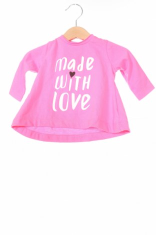 Παιδική μπλούζα Minibanda, Μέγεθος 2-3m/ 56-62 εκ., Χρώμα Ρόζ , 65% πολυεστέρας, 35% βαμβάκι, Τιμή 18,19 €