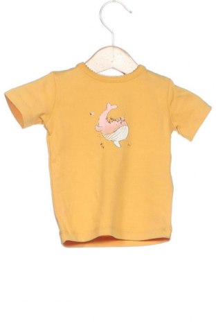 Παιδική μπλούζα Name It, Μέγεθος 1-2m/ 50-56 εκ., Χρώμα Κίτρινο, 95% βαμβάκι, 5% ελαστάνη, Τιμή 7,42 €