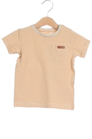 Παιδική μπλούζα Name It, Μέγεθος 6-9m/ 68-74 εκ., Χρώμα  Μπέζ, 95% βαμβάκι, 5% ελαστάνη, Τιμή 7,89 €