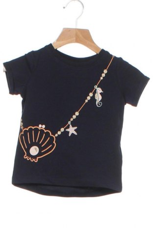 Детска блуза Name It, Размер 9-12m/ 74-80 см, Цвят Син, 95% памук, 5% еластан, Цена 17,28 лв.