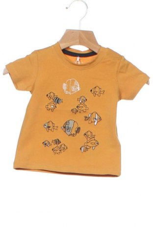 Παιδική μπλούζα Name It, Μέγεθος 2-3m/ 56-62 εκ., Χρώμα Κίτρινο, 95% βαμβάκι, 5% ελαστάνη, Τιμή 7,89 €