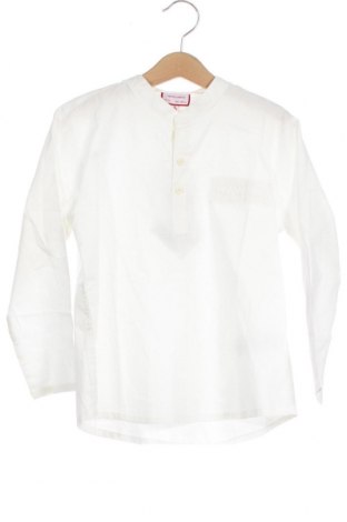 Детска блуза Neck & Neck, Размер 4-5y/ 110-116 см, Цвят Бял, Памук, Цена 29,50 лв.