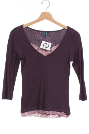 Kinder Shirt Next, Größe 7-8y/ 128-134 cm, Farbe Lila, Baumwolle, Preis 15,31 €
