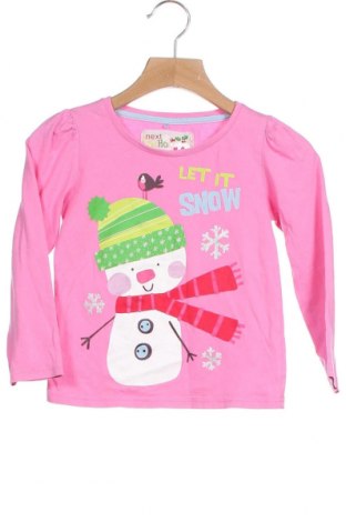 Παιδική μπλούζα Next, Μέγεθος 2-3y/ 98-104 εκ., Χρώμα Ρόζ , Βαμβάκι, Τιμή 13,61 €