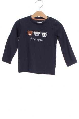 Kinder Shirt Staccato, Größe 12-18m/ 80-86 cm, Farbe Blau, Baumwolle, Preis 9,84 €
