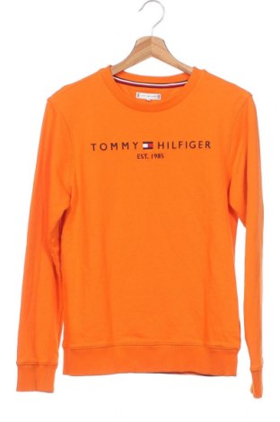 Bluză pentru copii Tommy Hilfiger, Mărime 13-14y/ 164-168 cm, Culoare Portocaliu, Bumbac, Preț 366,12 Lei