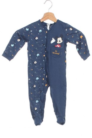 Dětské pyžamo Disney, Velikost 12-18m/ 80-86 cm, Barva Modrá, Bavlna, Cena  367,00 Kč