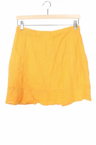Παιδική φούστα Anko, Μέγεθος 15-18y/ 170-176 εκ., Χρώμα Κίτρινο, 59% βισκόζη, 36% λινό, 5% βαμβάκι, Τιμή 3,90 €