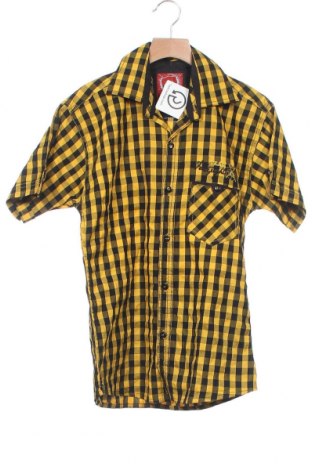 Kinderhemd, Größe 10-11y/ 146-152 cm, Farbe Gelb, Preis 16,53 €